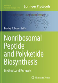 Vorderes Coverbild Nonribosomal Peptide and Polyketide Biosynthesis