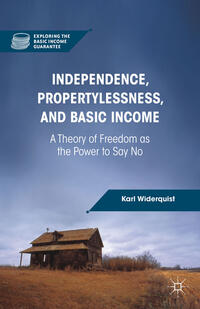 Vorderes Coverbild Independence, Propertylessness, and Basic Income