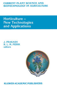 Vorderes Coverbild Horticulture — New Technologies and Applications