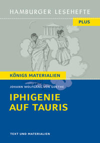Vorderes Coverbild Iphigenie auf Tauris von Johann Wolfgang von Goethe (Textausgabe)