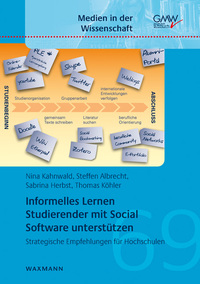 Vorderes Coverbild Informelles Lernen Studierender mit Social Software unterstützen