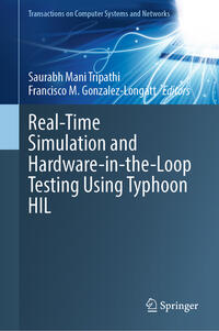 Vorderes Coverbild Real-Time Simulation and Hardware-in-the-Loop Testing Using Typhoon HIL