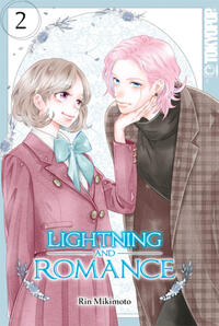 Vorderes Coverbild Lightning and Romance 02