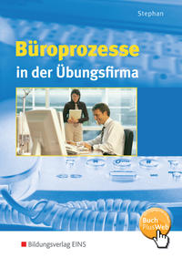 Vorderes Coverbild Büroprozesse in der Übungsfirma