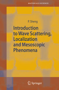Vorderes Coverbild Introduction to Wave Scattering, Localization and Mesoscopic Phenomena