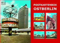 Vorderes Coverbild Postkartenbox Ostberlin