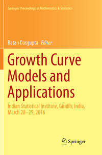 Vorderes Coverbild Growth Curve Models and Applications