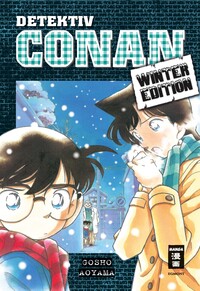 Vorderes Coverbild Detektiv Conan Winter Edition