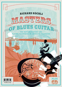 Vorderes Coverbild Masters of Blues Guitar