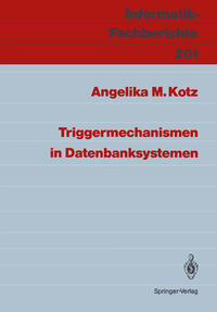 Vorderes Coverbild Triggermechanismen in Datenbanksystemen
