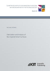 Vorderes Coverbild Fabrication and Analysis of Bio-Inspired Smart Surfaces