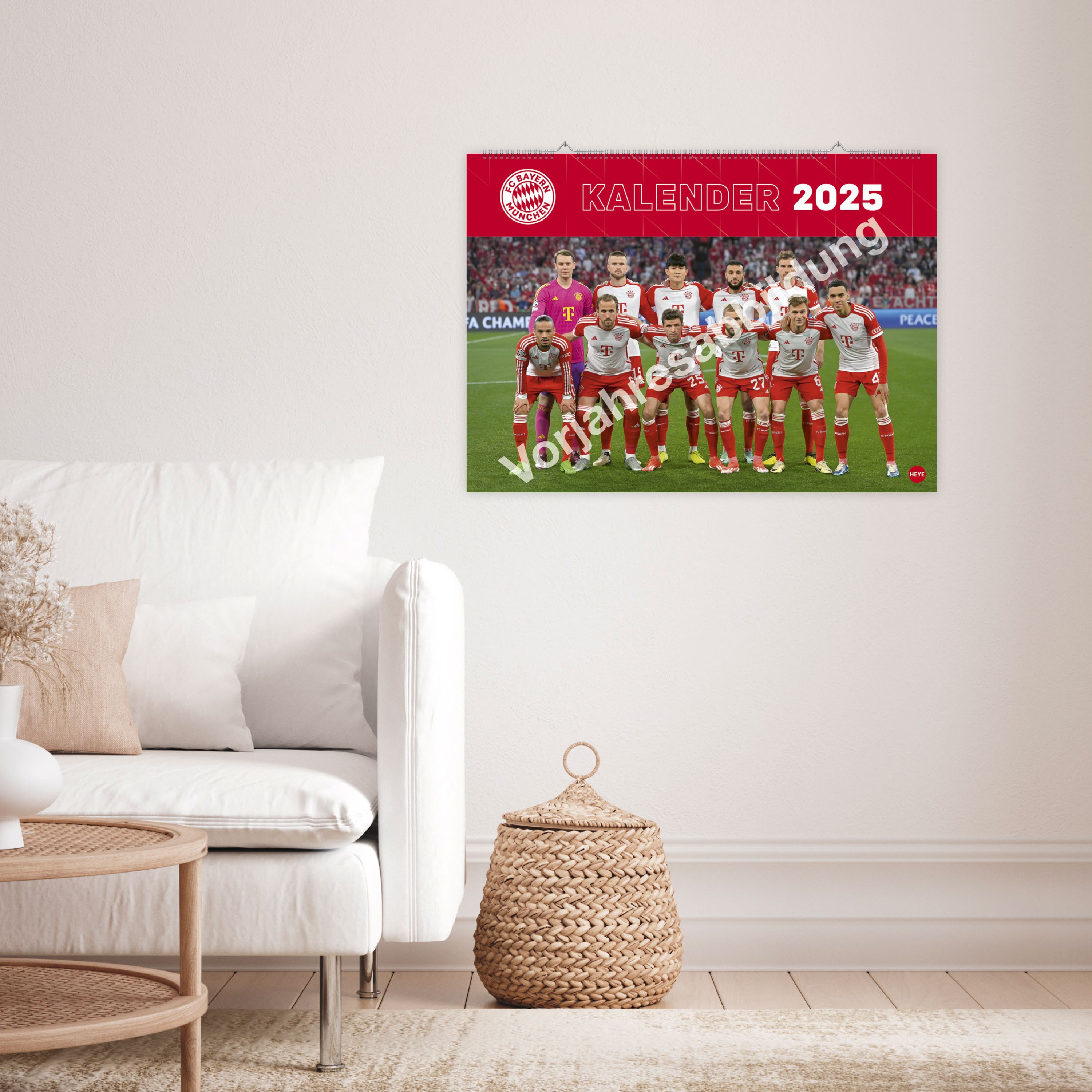 Anderes Coverbild FC Bayern München Edition Kalender 2026