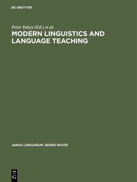 Vorderes Coverbild Modern Linguistics and Language Teaching