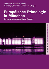 Vorderes Coverbild Europäische Ethnologie in München