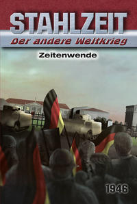 Vorderes Coverbild Stahlzeit, Band 12: Zeitenwende