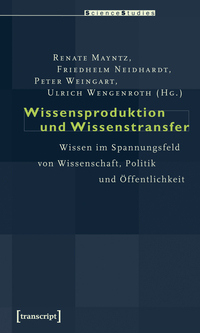Vorderes Coverbild Wissensproduktion und Wissenstransfer