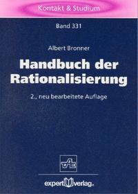 Vorderes Coverbild Handbuch der Rationalisierung