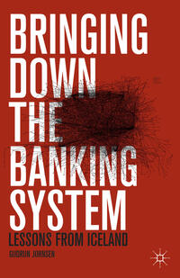 Vorderes Coverbild Bringing Down the Banking System