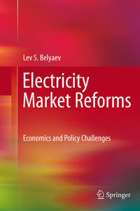 Vorderes Coverbild Electricity Market Reforms