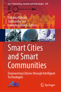 Vorderes Coverbild Smart Cities and Smart Communities