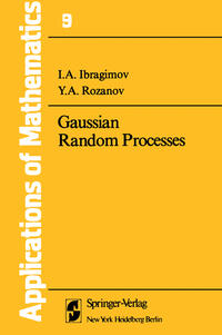 Vorderes Coverbild Gaussian Random Processes