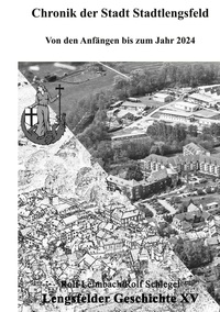 Vorderes Coverbild Chronik der Stadt Stadtlengsfeld