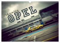 Vorderes Coverbild Schnelle Opel (Wandkalender 2026 DIN A3 quer), CALVENDO Monatskalender