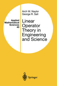 Vorderes Coverbild Linear Operator Theory in Engineering and Science