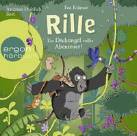 Vorderes Coverbild Rille - Ein Dschungel voller Abenteuer!