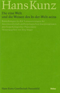 Vorderes Coverbild Die eine Welt und die Weisen des In-der-Welt-seins