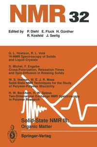 Vorderes Coverbild Solid-State NMR III Organic Matter