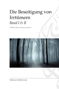Vorderes Coverbild Die Beseitigung von Irrtümern