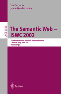 Vorderes Coverbild The Semantic Web - ISWC 2002