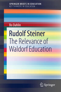 Vorderes Coverbild Rudolf Steiner