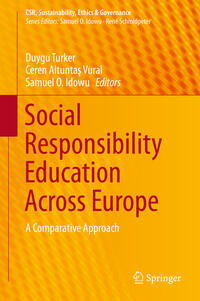 Vorderes Coverbild Social Responsibility Education Across Europe