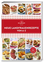 Vorderes Coverbild Neue Landfrauenrezepte von A–Z