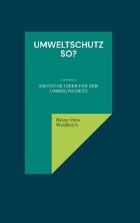 Vorderes Coverbild Umweltschutz so?