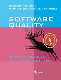 Vorderes Coverbild Software Quality