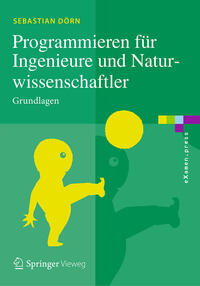 Vorderes Coverbild Programmieren für Ingenieure und Naturwissenschaftler