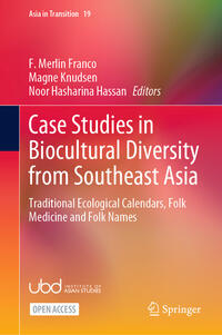 Vorderes Coverbild Case Studies in Biocultural Diversity from Southeast Asia