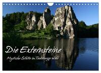 Vorderes Coverbild Die Externsteine (Wandkalender 2026 DIN A4 quer), CALVENDO Monatskalender