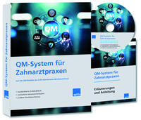 Vorderes Coverbild QM-System für Zahnarztpraxen