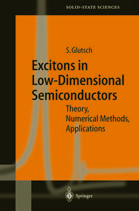 Vorderes Coverbild Excitons in Low-Dimensional Semiconductors
