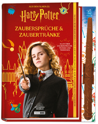 Vorderes Coverbild Aus den Filmen zu Harry Potter: Zaubersprüche & Zaubertränke