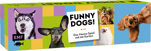 Anderes Coverbild Memo-Spiel: Funny dogs!