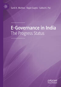 Vorderes Coverbild E-Governance in India