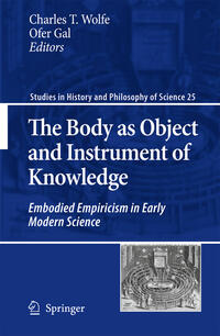 Vorderes Coverbild The Body as Object and Instrument of Knowledge