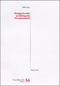 Vorderes Coverbild Ökologisches Erbe und ökologische Hinterlassenschaft