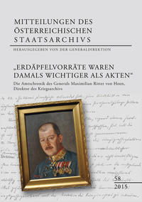 Vorderes Coverbild "Erdäpfelvorräte waren damals wichtiger als Akten"