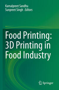 Vorderes Coverbild Food Printing: 3D Printing in Food Industry